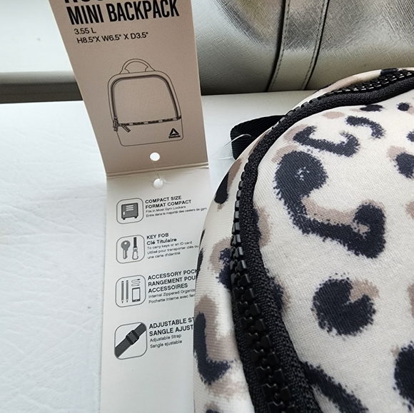 Mini backpack Rebook Original. - Picture 2 of 3